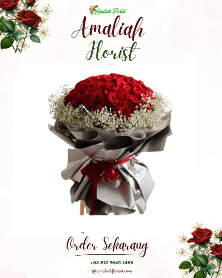 Buket Bunga Woloan Dua