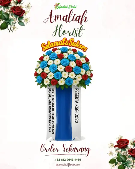 Standing Flowers Woloan Dua